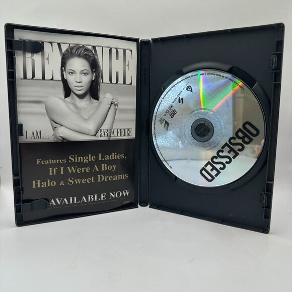 Obsessed DVD Movie - Idris Elba Beyoncé Knowles Ali Larter - Picture 3 of 3